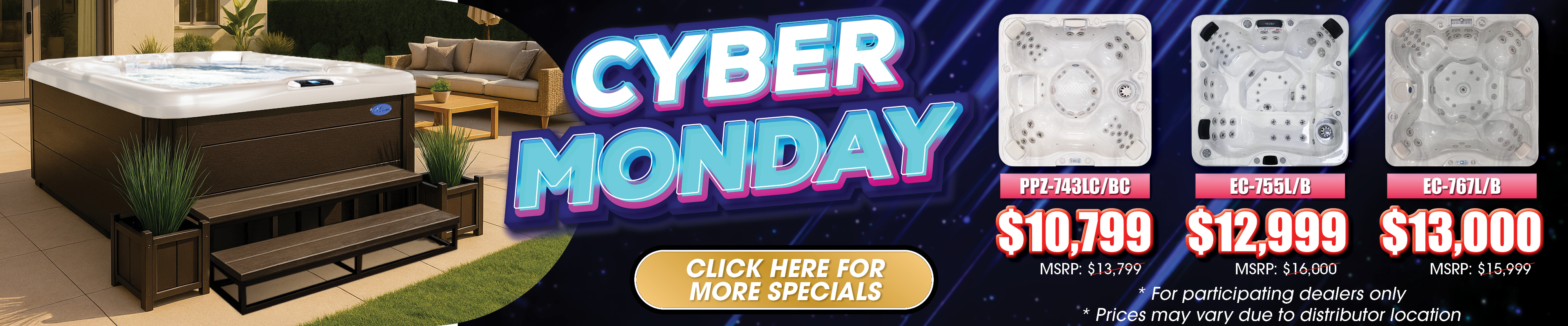 Calspas hot tub being used in a family setting - Poland