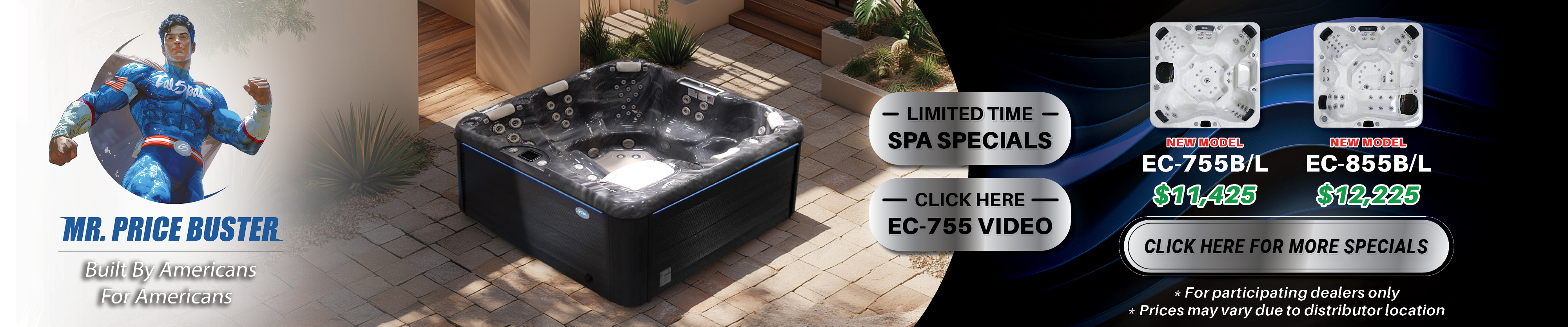Calspas hot tub being used in a family setting - Poland