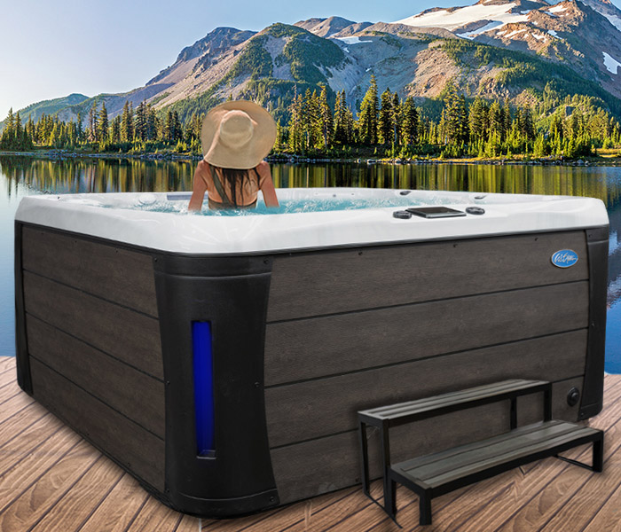 Calspas hot tub being used in a family setting - hot tubs spas for sale Poland